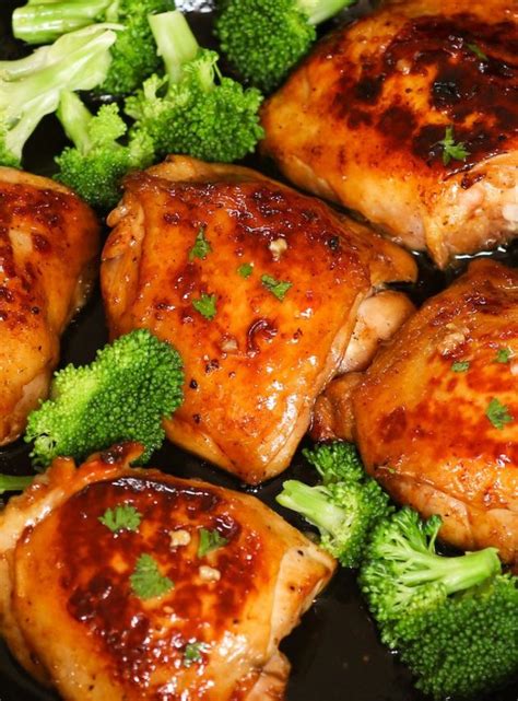 Oven Baked Chicken Thighs Recipe Tipbuzz