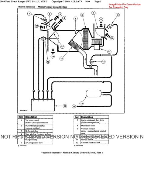 Air bag (supplemental restraint) system. 30 Ford Ranger Ac System Diagram - Wiring Database 2020