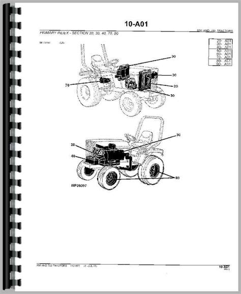 John Deere 650 Tractor Parts Manual