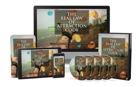 The Real Law Of Attraction Code By Create Anewu Health Ministry In