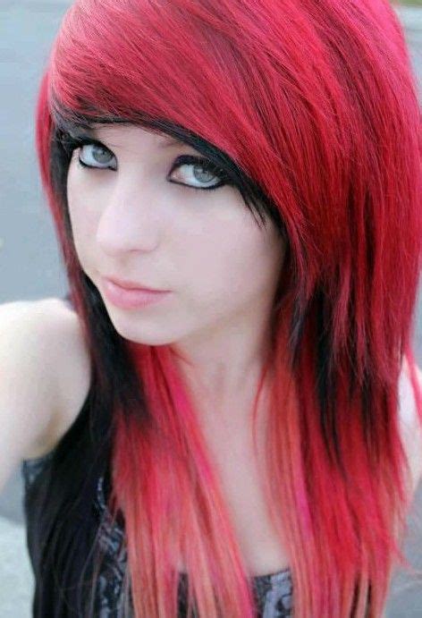 Emo Red Hair Color