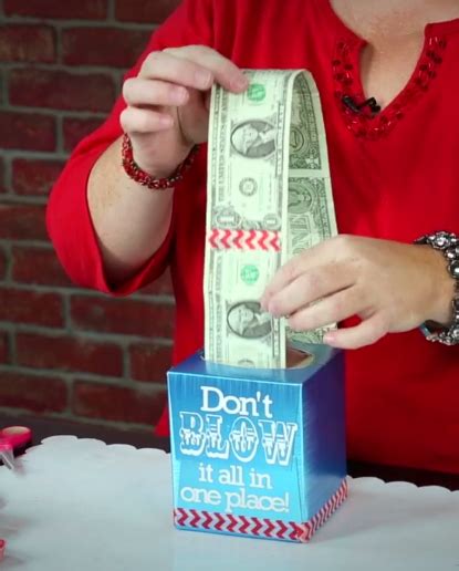 Creative Cash T Use Washi Tape To Tape Dollar Bills Together Don