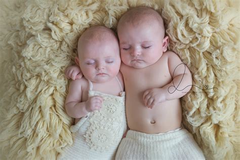 Boy Girl Twins Seattle Baby Photographer Dawn Potter Photography