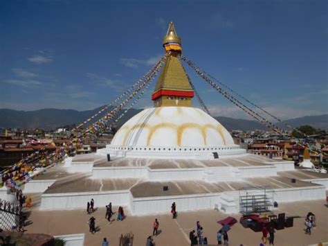 Boudhanath Stupa Kathmandu Nepal Atlas Obscura