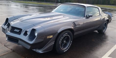 Charcoal 1980 Gm Chevrolet Camaro Z28 Paint Cross Reference