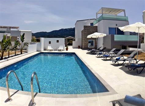 Xenos Villa 4 Luxury Villa With Private Swimming Pool Near The Sea