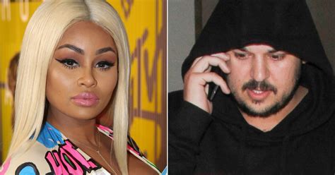 rob kardashian and blac chyna are engaged los angeles times