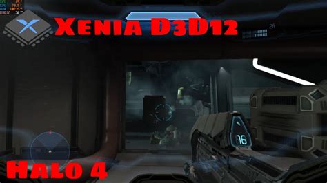 [XBOX 360 Emulator] Xenia D3D12 | Halo 4 - YouTube
