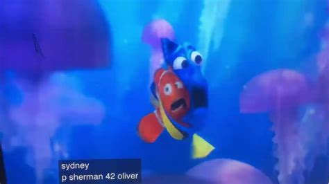 Finding Nemo P Sherman 42 Wallaby Way Sydney Youtube
