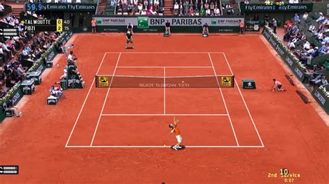 Tennis Elbow 2020 ITST Mod 1.20 Roland Garros 2020 Semi ...