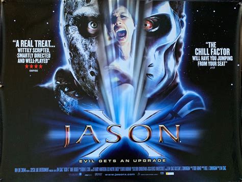 Jason X Vertigo Posters