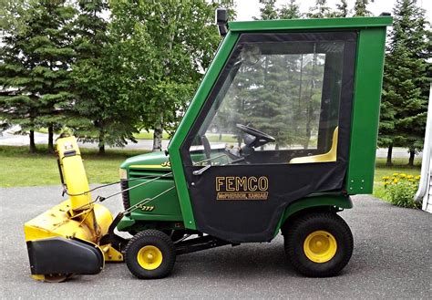 Adding A Snowblower Lift To An Older Lx277 My Tractor Forum