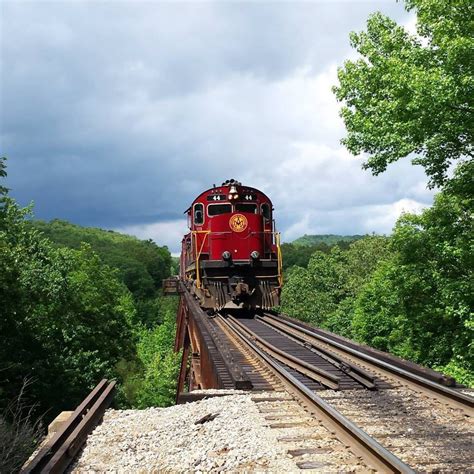 The Van Buren To Winslow Train Ride Is The Most Scenic In Arkansas