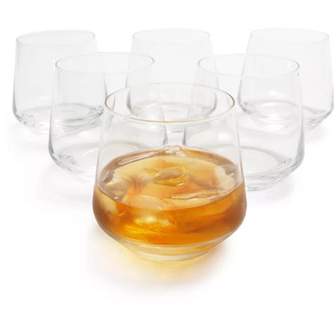 Schott Zwiesel Pure Double Old Fashioned Rocks Glasses Sur La Table