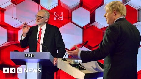 Jeremy Corbyn V Boris Johnson Bbc Election Debate Round Up Bbc News