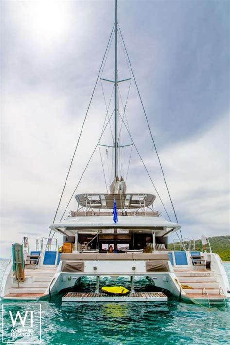 Catamaran Lagoon 620 Valium 62 Greece Yacht Charter I Windward Islands