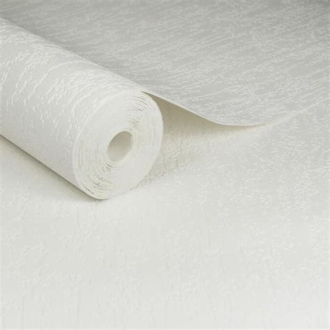 Superfresco Easy Eclectic 56 Sq Ft White Non Woven Paintable Textured