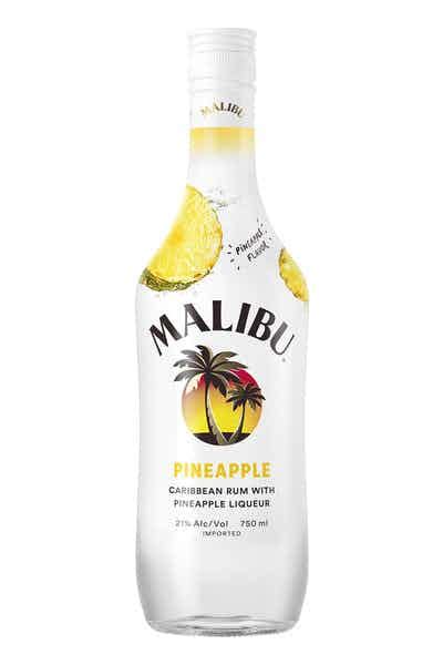 Malibu Pineapple Rum Price And Reviews Drizly