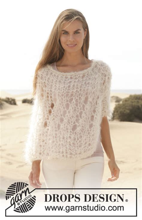 Whisper Drops 154 24 Free Knitting Patterns By Drops Design