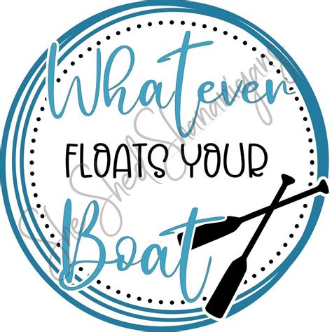 Svg Whatever Floats Your Boat Lake Svg Fishing Oars Cricut Cut File