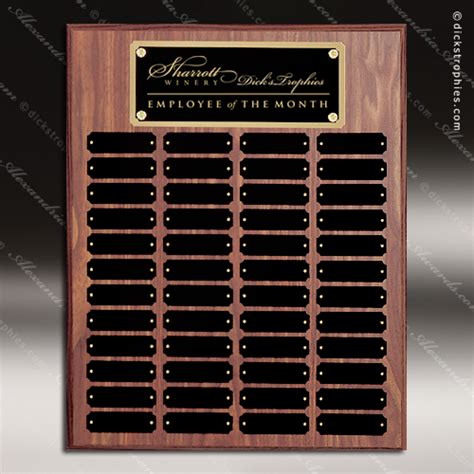 Large Perpetual Plaques 40 100 Plates