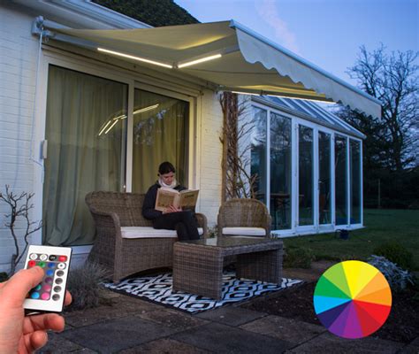 Awning Colour Changing Led Light Kit For 3m Projection Awnings £9999