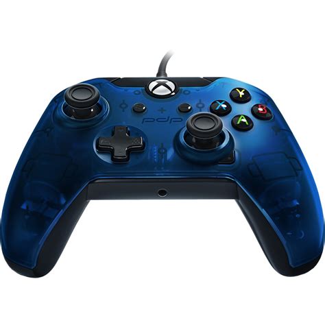 Pdp Wired Controller For Xbox One Blue Xbox One Big W