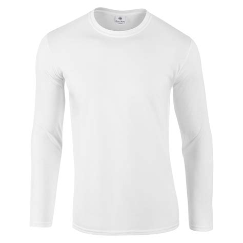 White Long Sleeved T Shirt Chef T Shirts From Oliver Harvey