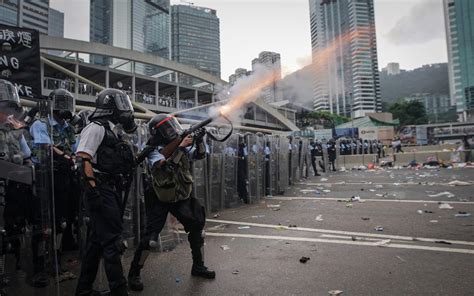 Hong Kong Protests Eyewitness Stories From The Streets