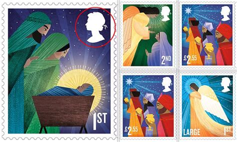 Royal Mail Honour The Queen With Christmas Stamps