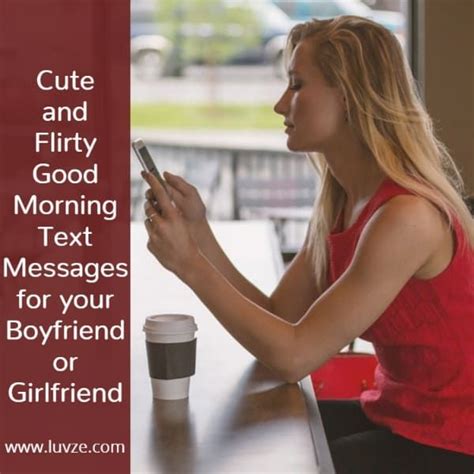 Cute And Flirty Good Morning Sms Text Messages For Him Or Her Good Morning Texts Good Morning