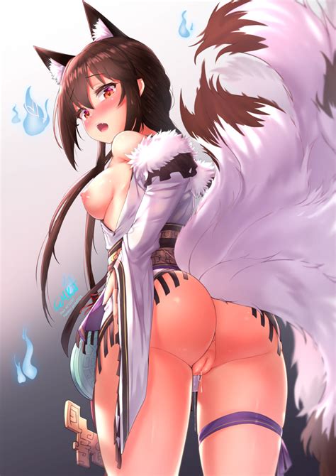 Rule 34 Animal Ears Anus Ass Breasts Girls Frontline Gmkj Nipples No