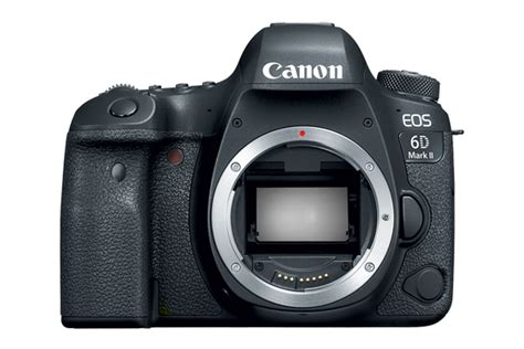 Canon Eos 6d Mark Ii Dslr Body With 24 105mm F4l Ii