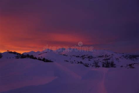 Sunrise Ii Stock Photo Image Of Winter Sunrise Nature 53315310