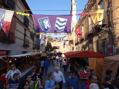 El mejor Mercado Medieval del mundo llega a Alcalá del 7 al 12 de