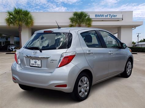 Pre Owned 2012 Toyota Yaris Le Hatchback In Fayetteville X1259a