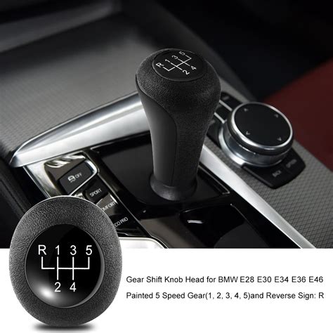 5 Speed Car Auto Gear Stick Shifter Shift Knob For Bmw E28 E30 E34 E36