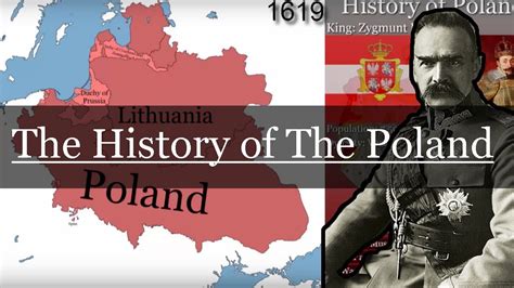 The History Of The Poland Every Year 960 2018 Pogkpp Youtube