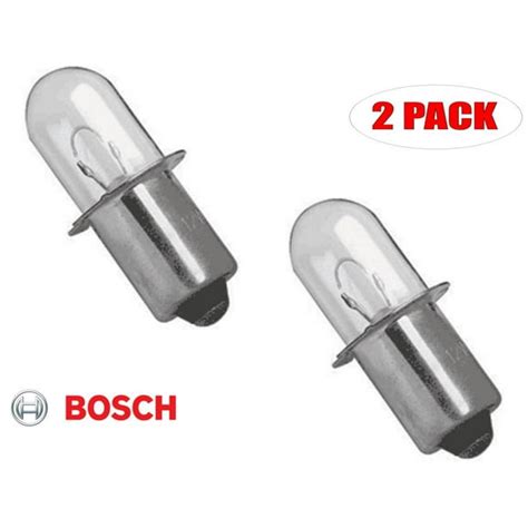 Bosch Flashlight Replacement 12 144v Bulb 2609200306 2 Pack