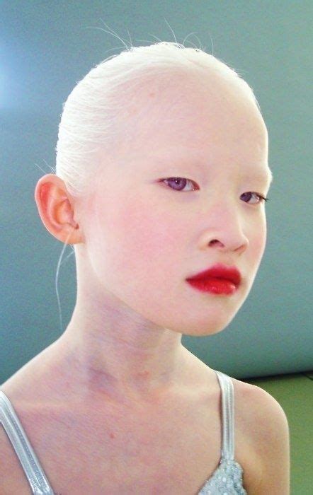 Albino Beauties Produits Pour Le Visage Visages Int Ressants Photo