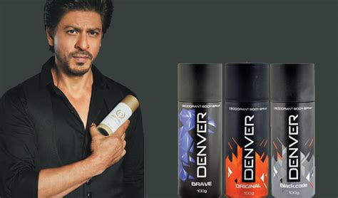 Shah Rukh Khan To Endorse Deodorant Brand Denver