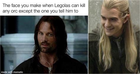 Memes de la cantante revelación del 2013 ¡la reina de lo alternativo! Lord Of The Rings: 10 Legolas Memes That Are Too Funny ...