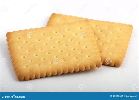 Two Biscuits Stock Photo Image Of Biscuits Sweet Breakfast 22988616
