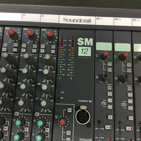 Record, edit, cut, merge, mix audio files. Soundcraft sm 12 mixing board | society hill music | Reverb