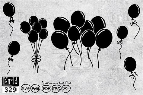 Balloon Svg Png Eps Ai Pdf Dxf Ubicaciondepersonascdmxgobmx