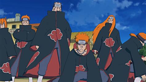 Naruto Storm 4 Pain Itachi Kisame Akatsuki Team In Onlineranked