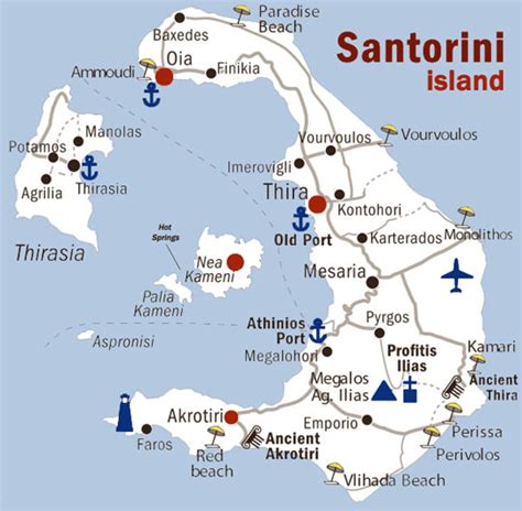 Printable Map Of Santorini Printable Word Searches