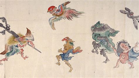 Yōkai Illuminating The History Of Japans Imaginary Beasts