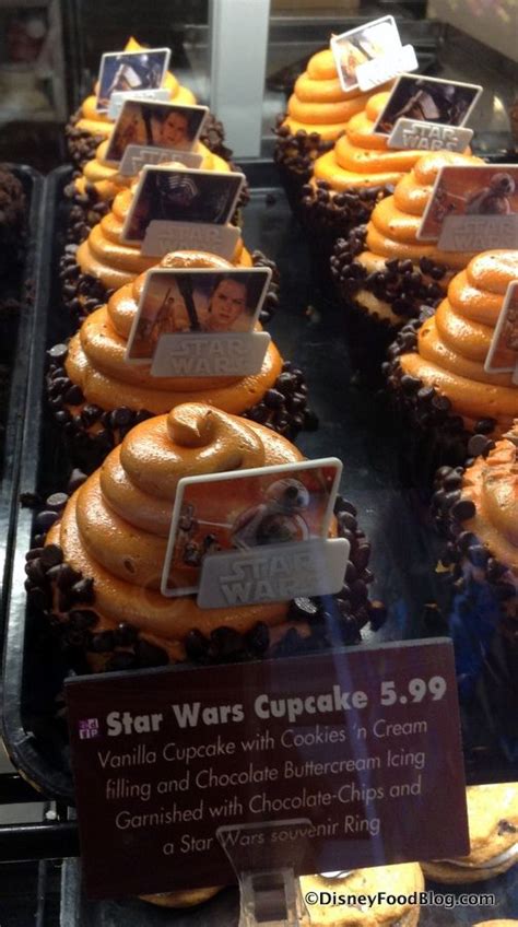 Review Star Wars Cupcake At Contempo Cafe In Disneys Contemporary