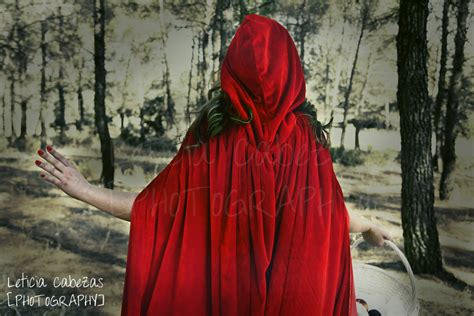 Afotando Que Es Gerundio Gothic Red Riding Hood